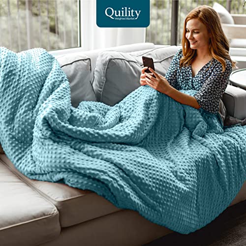Quility Weighted Blanket for Adults