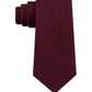 Tommy Hilfiger Mens Aaran Silk Blend Professional Neck Tie Red O/S