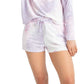 Roxy Women's Magic Hour Tie Dye Shorts - Orchid Petal