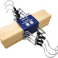 Set of 6 Trouser Clamp Hanger