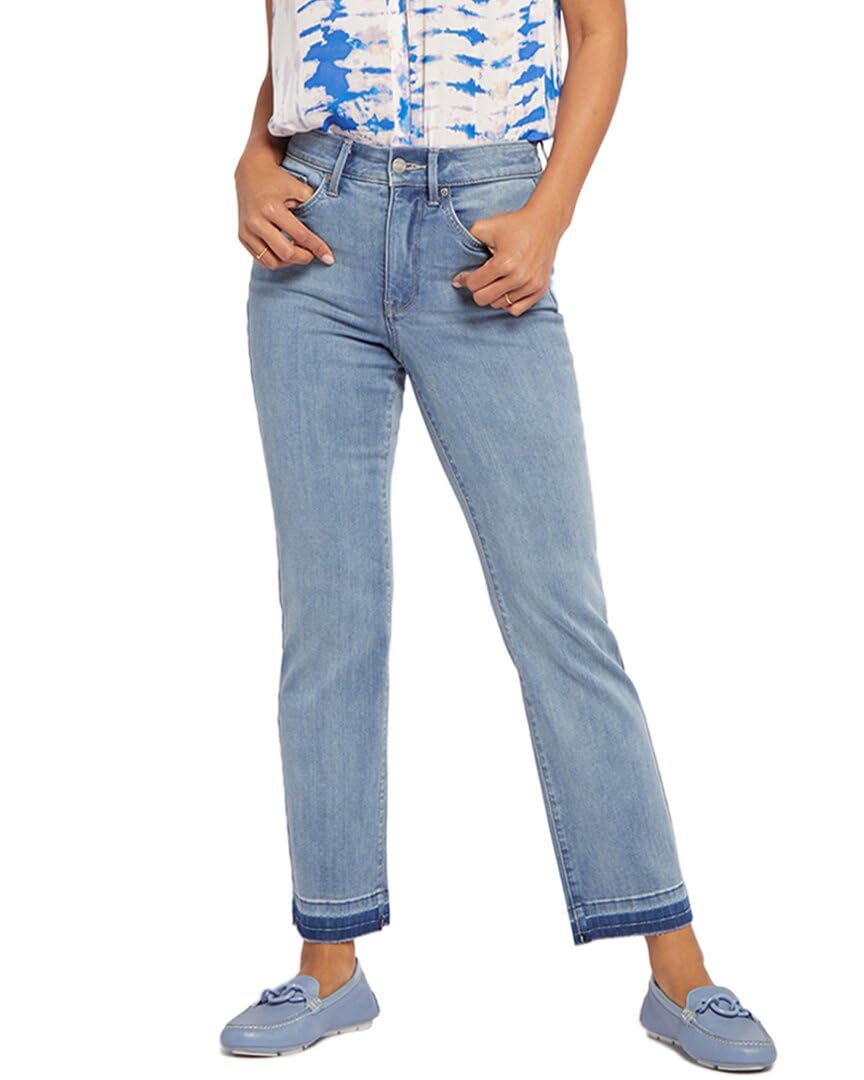 NYDJ Women's High-Rise Marilyn Ankle Jeans - Crystalline