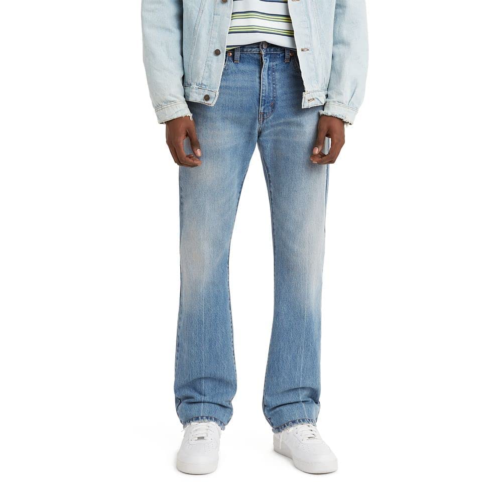 Levi's Men's 517 Bootcut Jeans, Medium Indigo Worn in, 38W x 32L