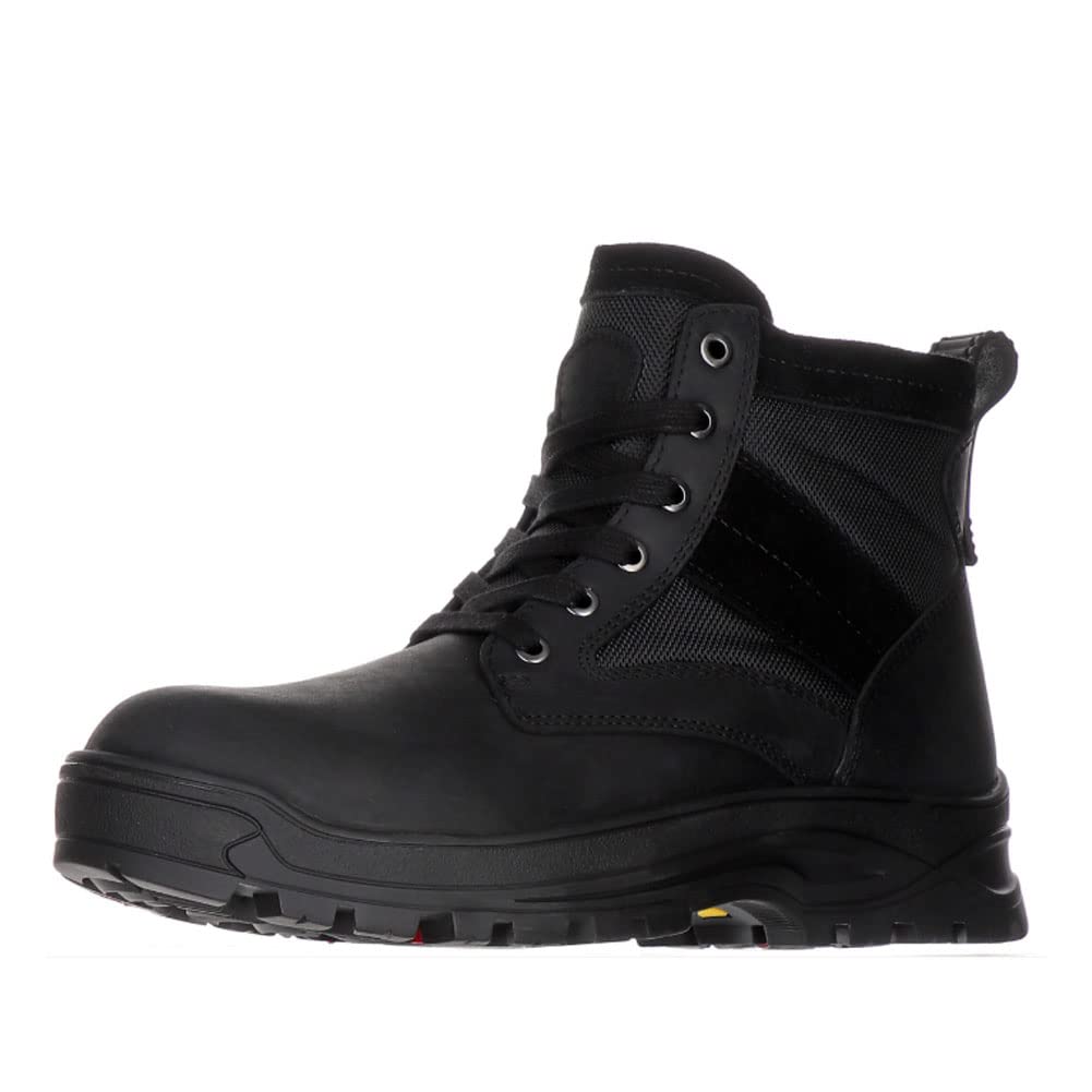 Pajar Men's Black Winter Ankle Boots