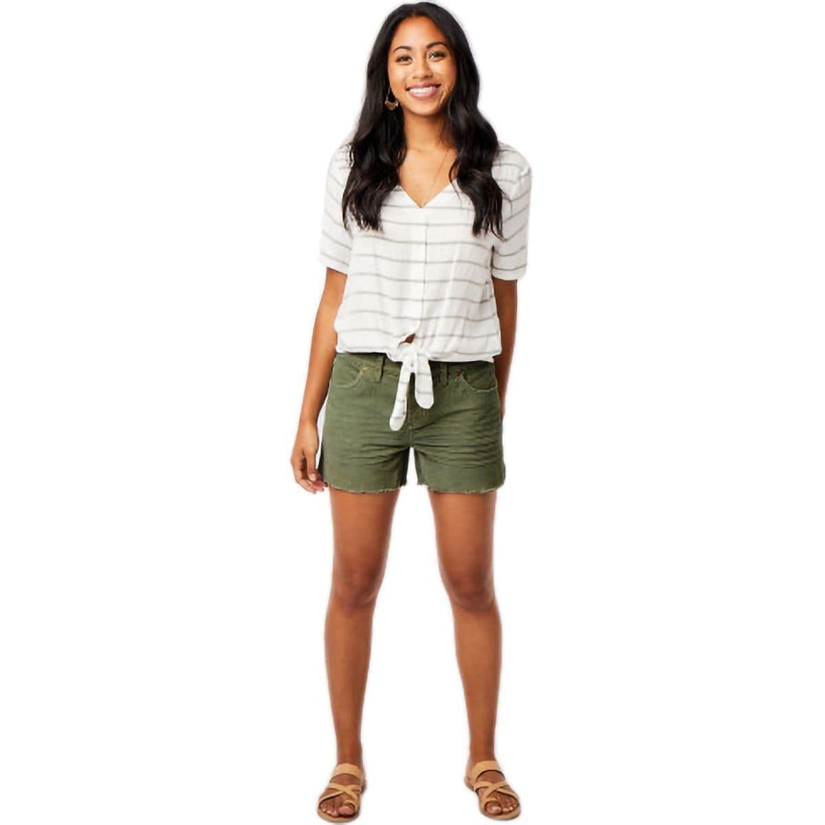 Oahu Women's Moss Shorts