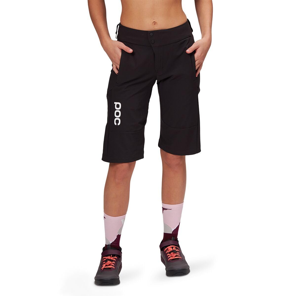POC Essential MTB Womens Short Uranium Black Large