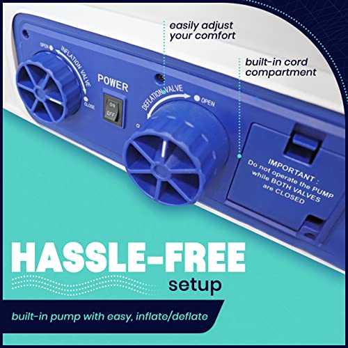 EnerPlex Air Mattress with Built-in Pump