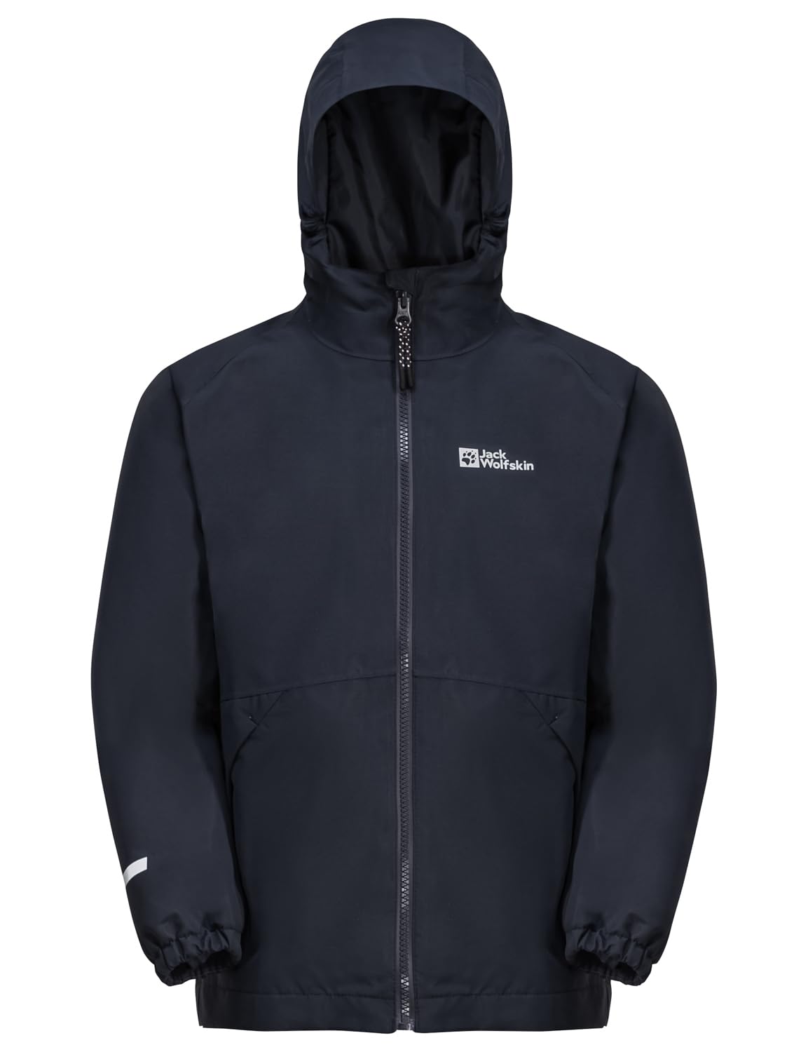 Jack Wolfskin Iceland Kids' Black Jacket