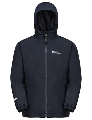 Jack Wolfskin Iceland Kids' Black Jacket