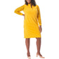 Kasper Womens Lace Knee Sheath Dress Yellow M