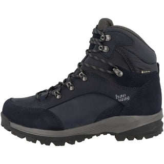 Hanwag Women's Banks SF Extra Lady GTX Backpacking Boots - Navy