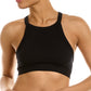 Commando Studio Rib Racerback Bra SDR501 Black