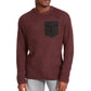 American Rag Mens Knit Crew Neck Sweater Purple L
