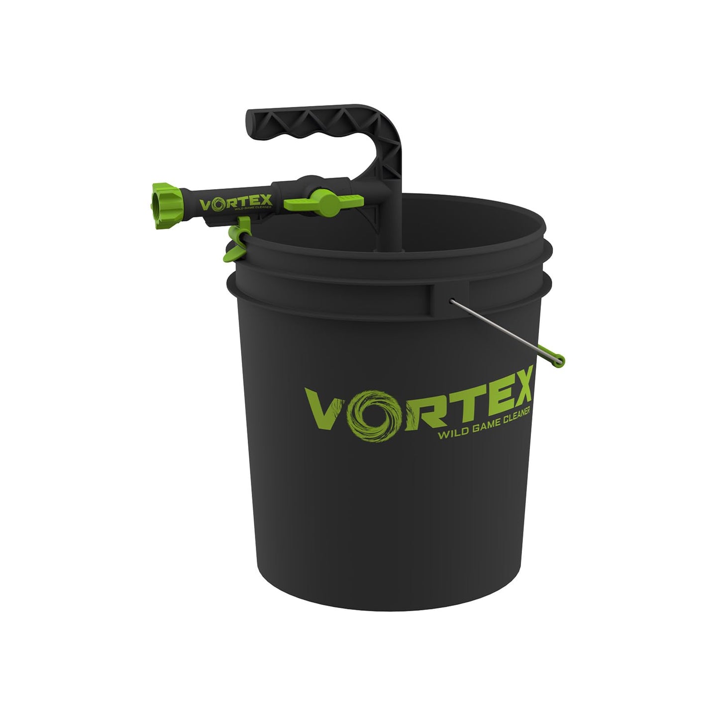 HME Game Washer with Bucket Portable Wild Game Cleaner for Field Dressing and Processing