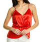 Cinq à Sept Women's Mirin Top, Chili Pepper, Small