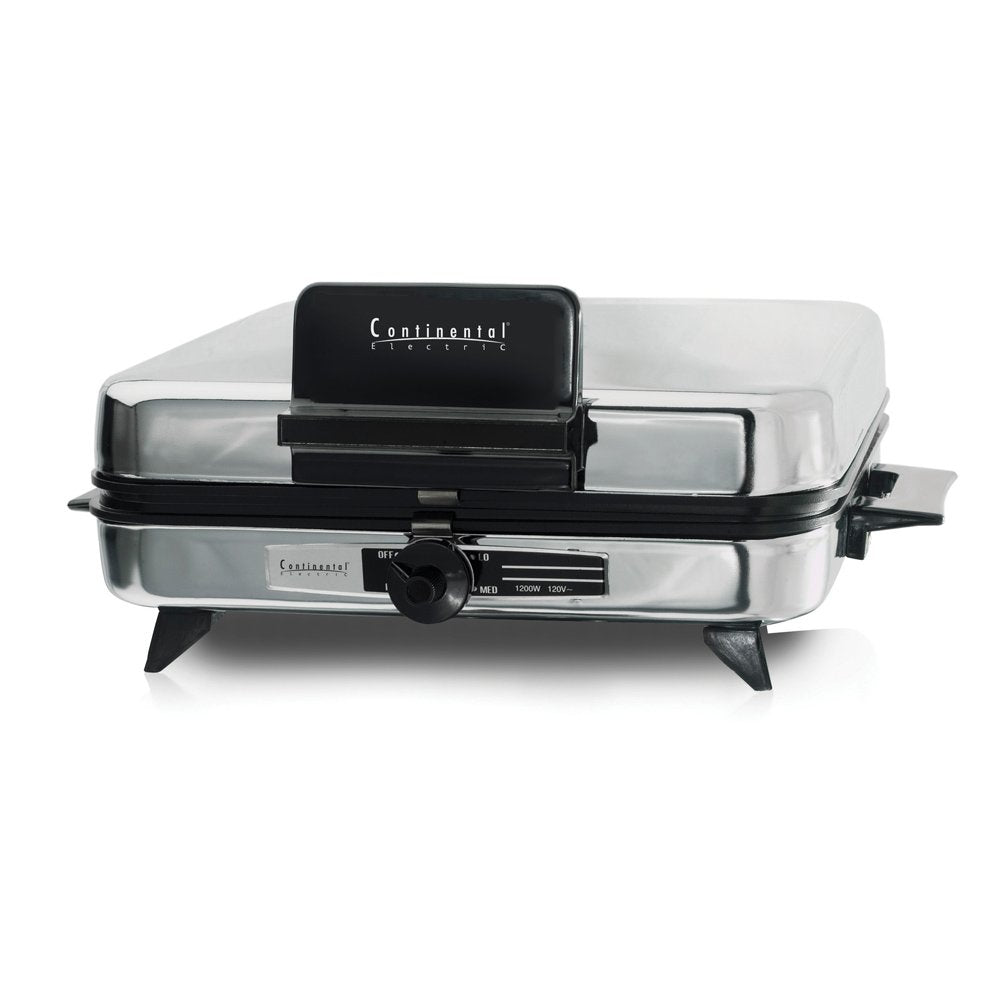Continental Platinum CP43719 Grill and Waffle Maker