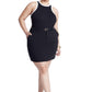 ELOQUII Women's Plus Size The 365 Mini Skirt - 14, Black Onyx