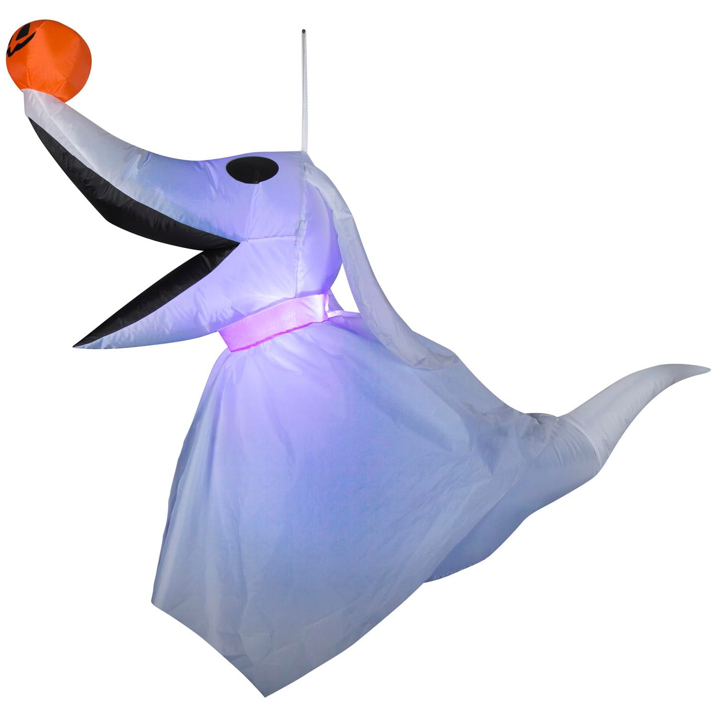 Gemmy Airblown Inflatable Hanging Nightmare Before Christmas Zero The Ghost Dog