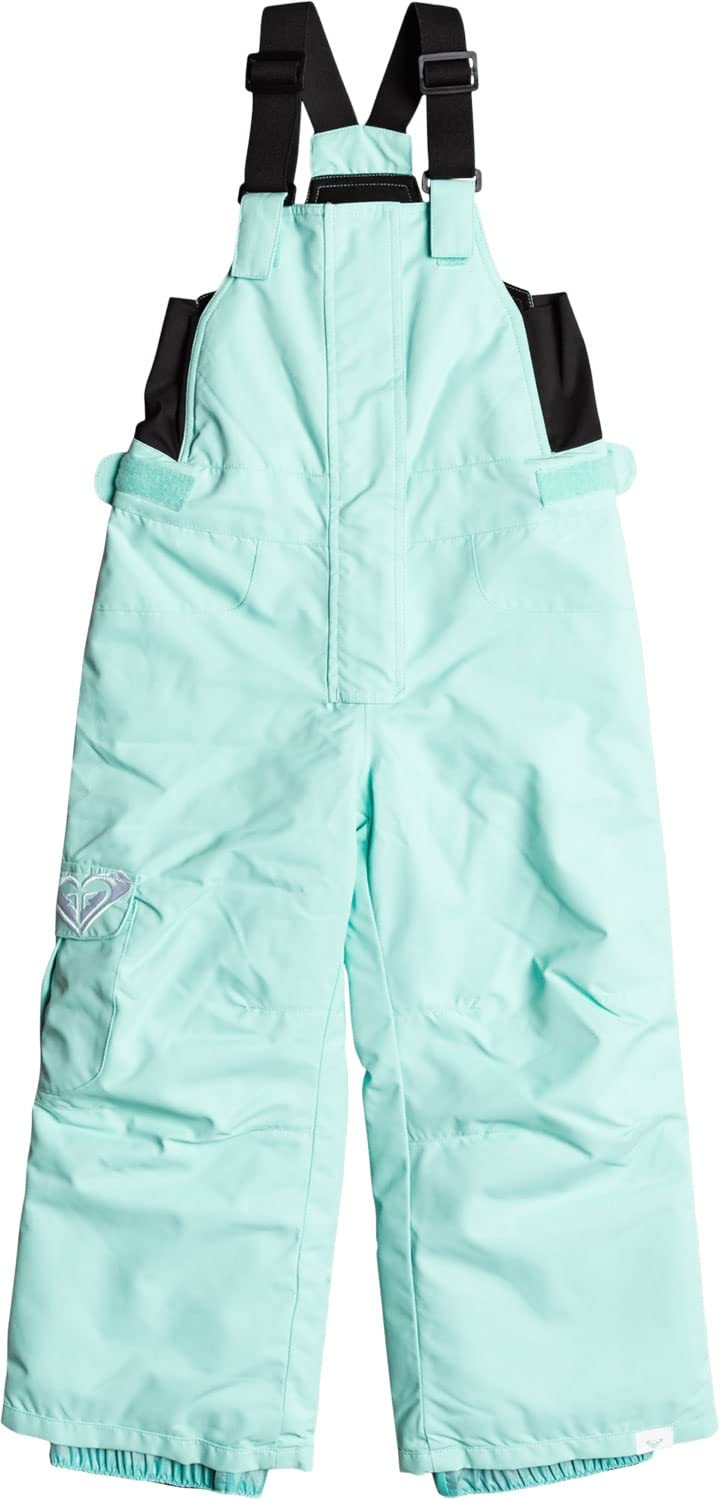 Roxy Girls Lola Snow Bib Pants - Aruba Blue