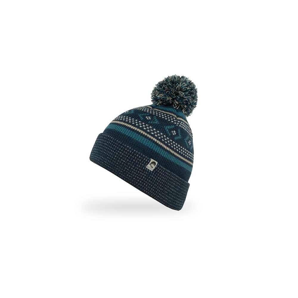 Signal Reflective Beanie - Moonlit Ocean