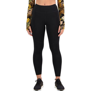 Mons Royale Women's Merino Active Leggings - Black