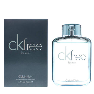 Calvin Klein Ck Free For Men Eau De Toilette Spray 3.4 Oz