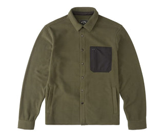 Billabong Men's ADiv Furnace Explorer Fleece - Dark Olive
