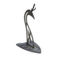 Skull Hooker Table Hooker European Trophy Mount Graphite Black