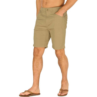 Tenjing Men's Organic Cotton Shorts - Bardiya Sand