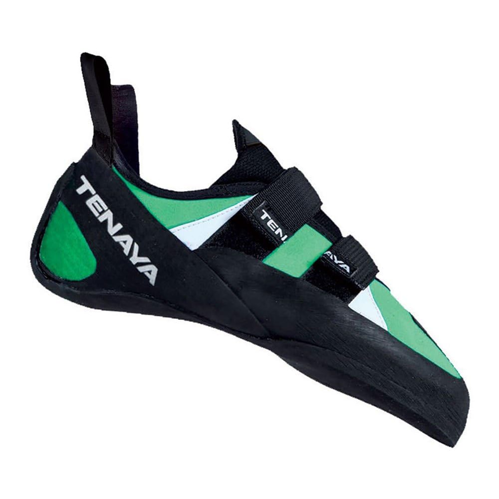 tenaya-tanta-climbing-shoes-green-size-m