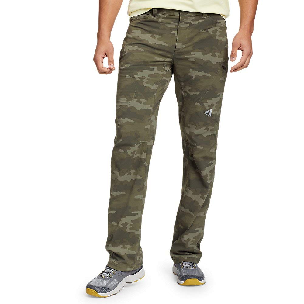 Eddie Bauer Men's Rainier Camo Pants