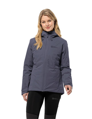 Jack Wolfskin Wisper Insulated Women's Jacket - Dolphin