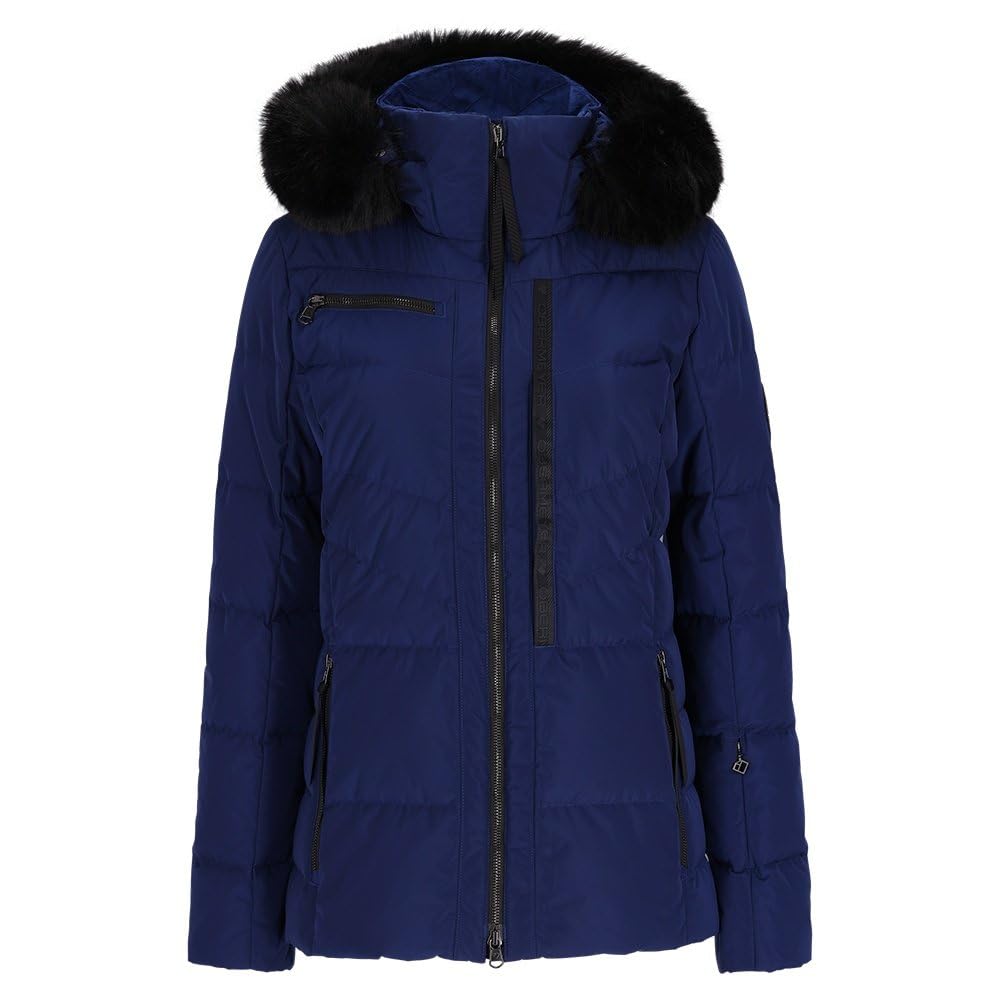 Obermeyer Circe Women's Down Ski Jacket - Navy