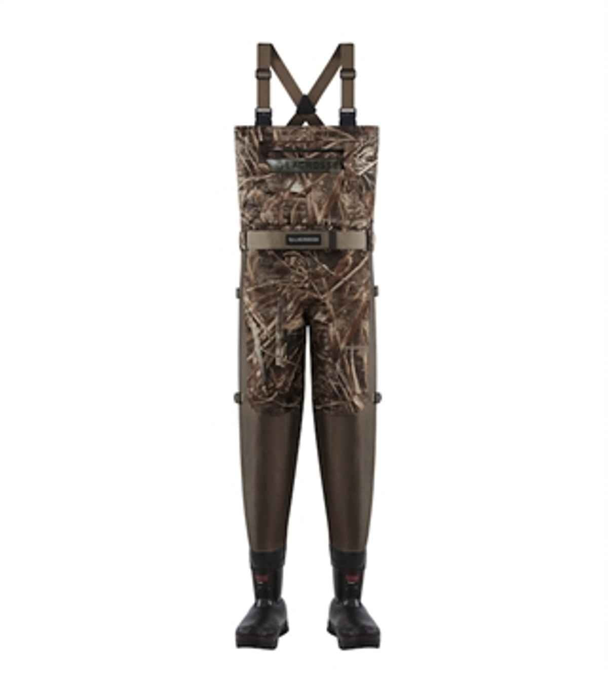 LaCrosse Men's Alpha Swampfox Breathable 1000G Realtree Max 5 Waders Size 9M