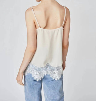 Deluc - LACE TRIMMED CAMI