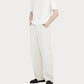 7115 By Szeki - Relaxed Curve Legged Trouser