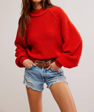Free People - Riley Pullover Longsleeve Top