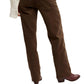 Free People - Risk Taker Mid-Rise Straight Leg Jeans