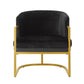 Upholstered Reading Accent Armchair For Living Room