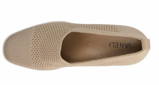 Vaneli - Women's Galen Ecru Wedge