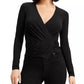 Good American - Good Touch Wrap Top