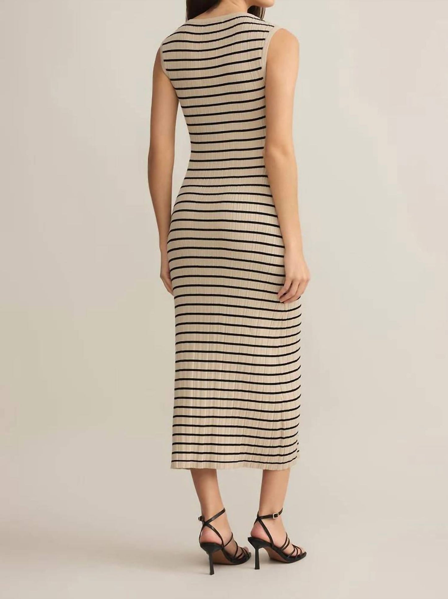 Z Supply - Giselle Stripe Rib Maxi Dress