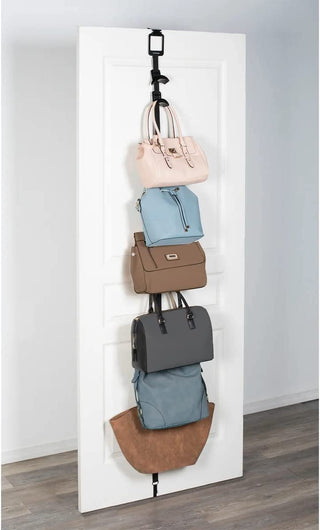 Over The Door Purse Organizer