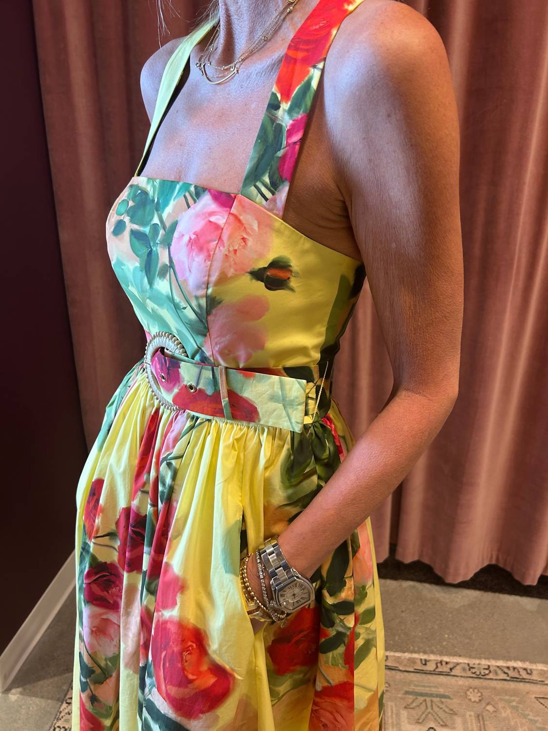Cara Cara - Cotton Poplin Julie Dress