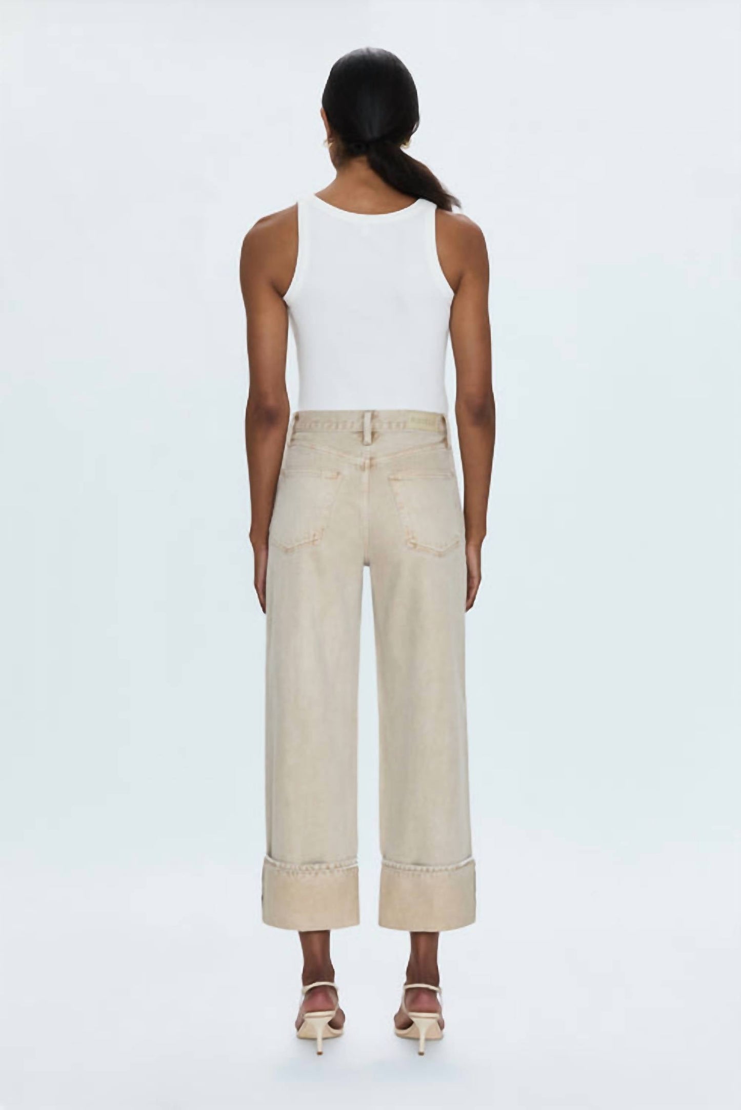 Pistola - Ryder Crop Pant