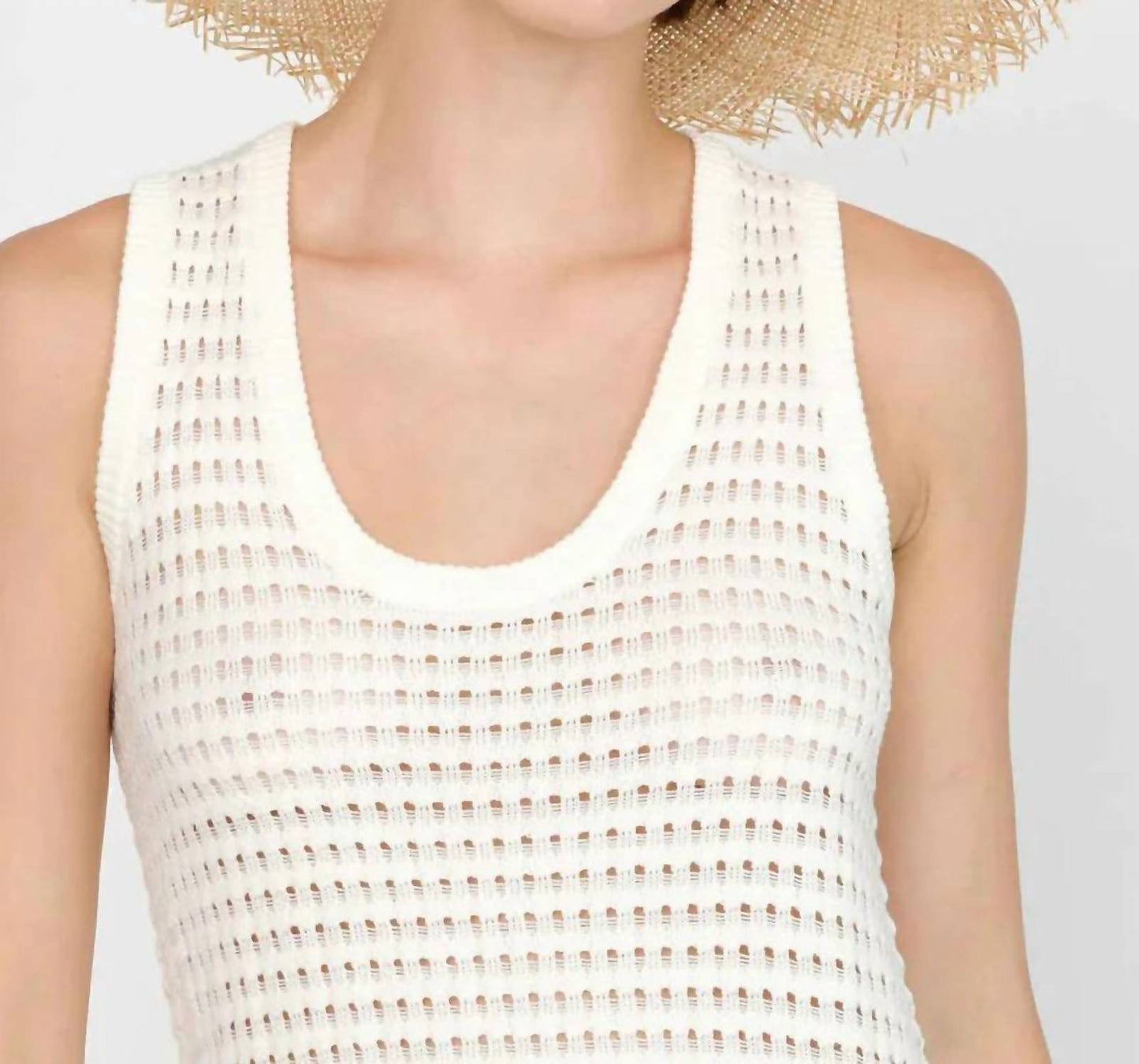 Freya - Women's Sandpiper Raffia Bucket Hat