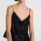 Diane Von Furstenberg - Berlin Sequin Top