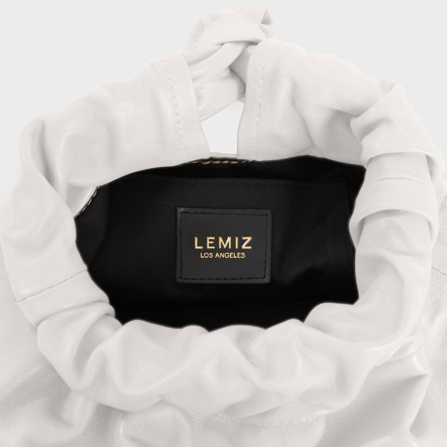 Lemiz - Women's Mariposa Twist Clutch Handbag