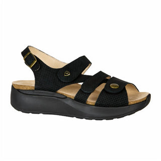 Xelero - Ladies' Mykonos Embossed Leather Sandals