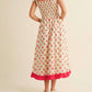 &Merci - Gardenia Smocked Midi Dress