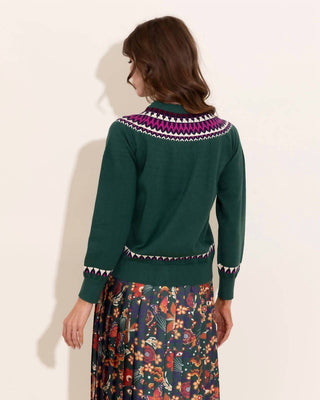 Alden Adair - Meredith Button Front Sweater